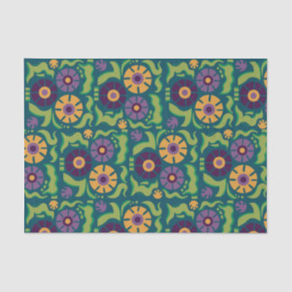 Papel De Seda Jungle Daisy