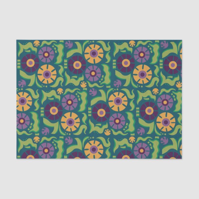 Papel De Seda Jungle Daisy (Anverso)