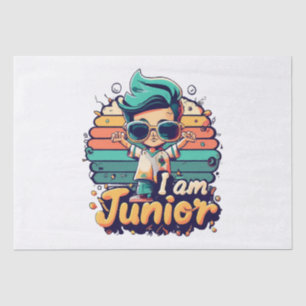 Papel De Seda Junior