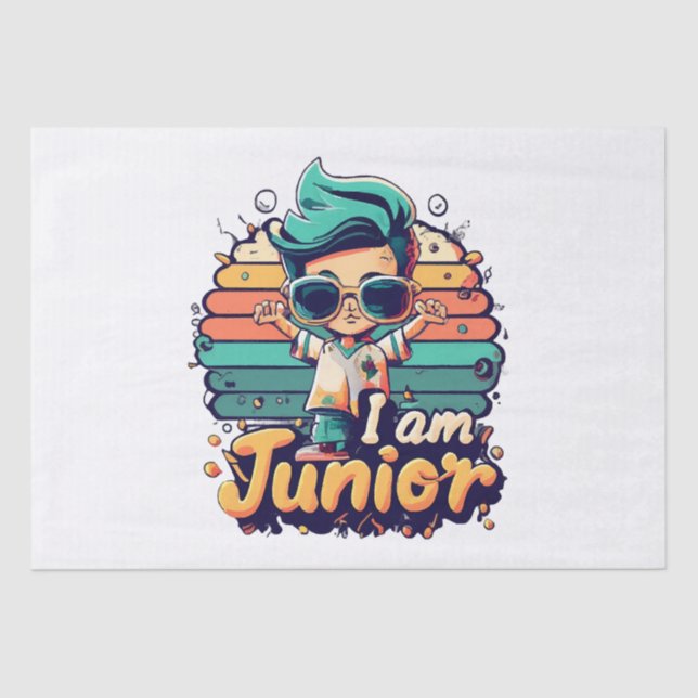 Papel De Seda Junior (Anverso)