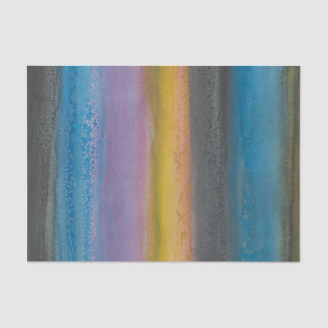 Papel De Seda Juniper Mist I (Anverso)