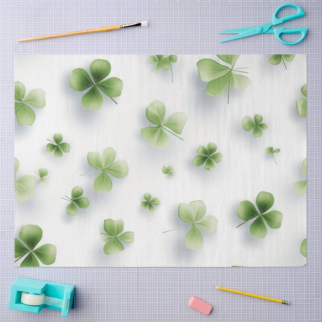 Papel De Seda Just Another St Patrick's Series Design #4 (Artesanía)