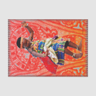 Papel De Seda Juventud africana y ritmo