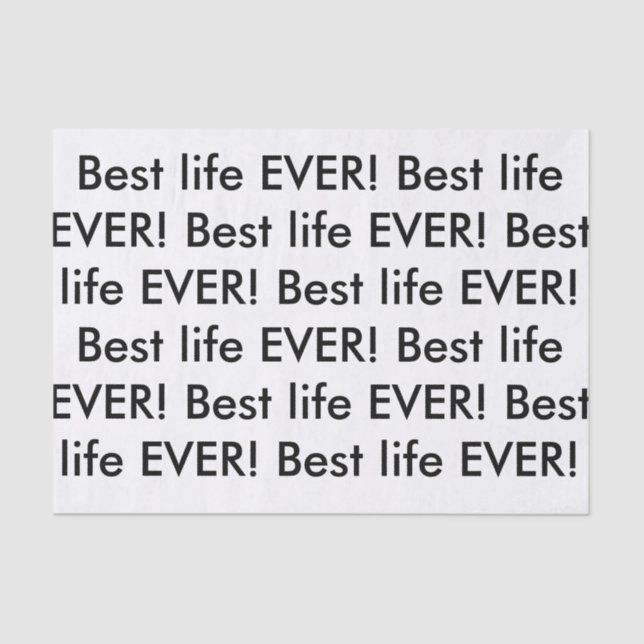 Papel De Seda JW Tissue (Anverso)