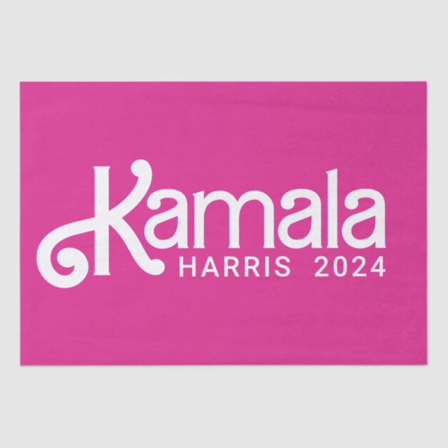 Papel De Seda Kamala HARRIS 2024 (Anverso)