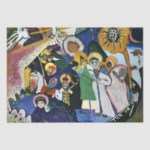 Papel De Seda Kandinsky - Todos los Santos I