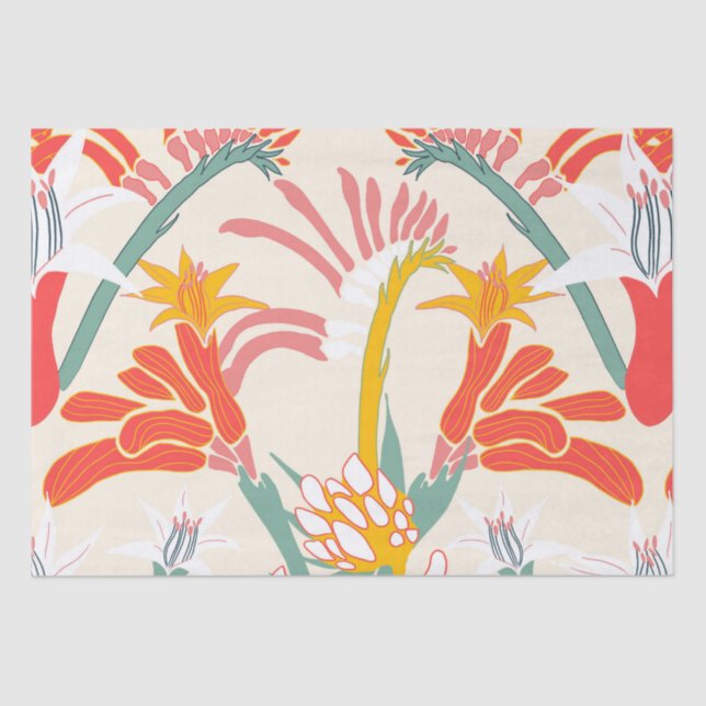 Papel De Seda Kangaroo Paw (Anverso)