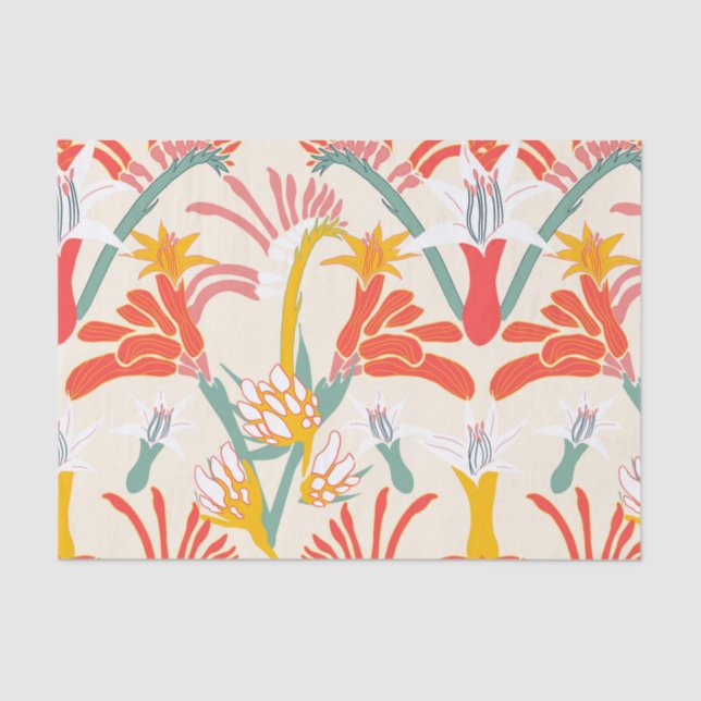 Papel De Seda Kangaroo Paw (Anverso)