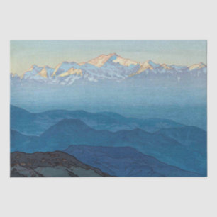 Papel De Seda Kangchenjunga, Yoshida, Woodcut