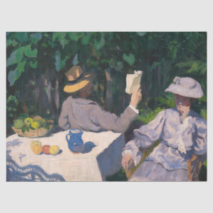 Papel De Seda Károly Ferenczy - Mañana Soleada
