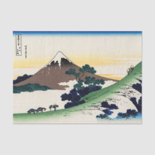 Papel De Seda Katsushika Hokusai - Paso de los inumes, provincia