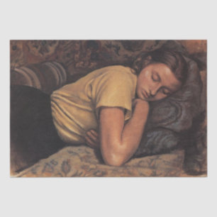 Papel De Seda Katya durmiendo (por Serebriakova)