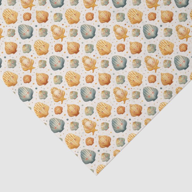 Papel De Seda Kawaii bombardea amarillo y azul (Detalle)
