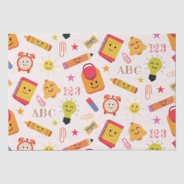 Papel De Seda Kawaii Cute Funny Suministros Escolares