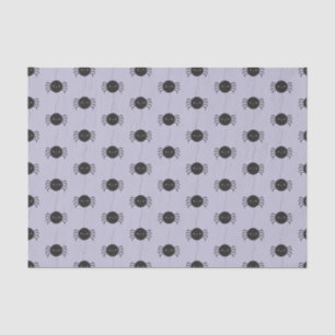 Papel De Seda Kawaii Halloween Spiders