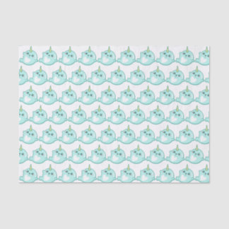 Papel De Seda Kawaii Narwhal