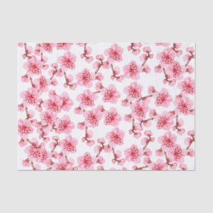 Papel De Seda kawaii pink cherry blossoms