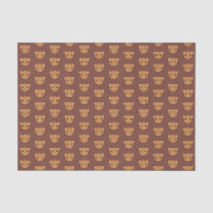 Papel De Seda Kawaii Teddy Bears