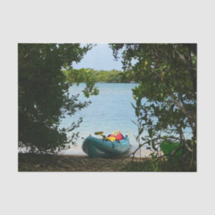 Papel De Seda Kayak en St. Thomas Islas Vírgenes Estadounidenses