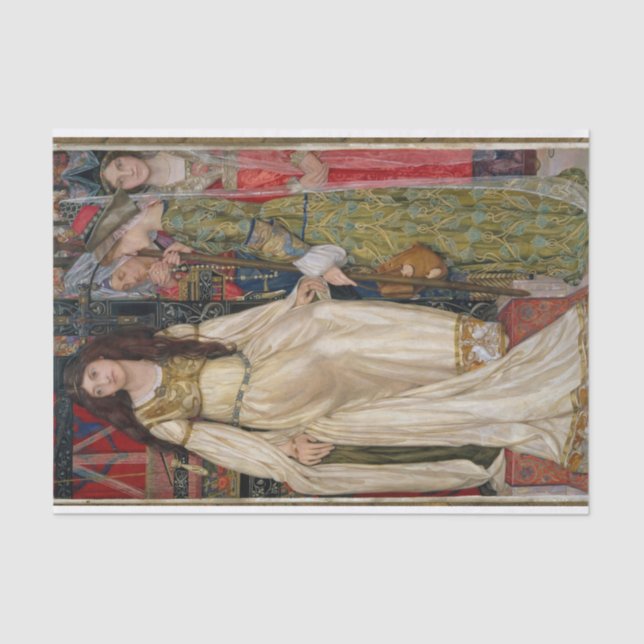 Papel De Seda Keepsake de Kate Elizabeth Bunce (Anverso)