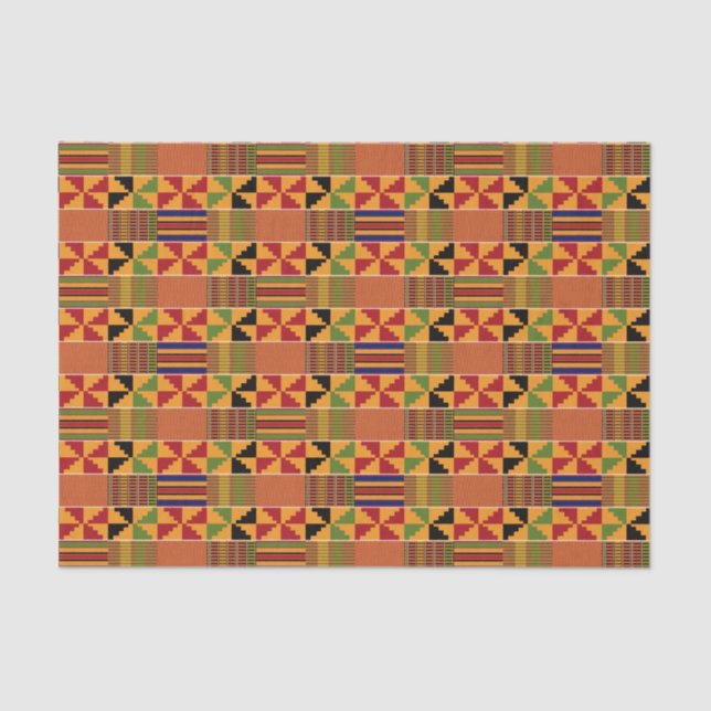 Papel De Seda Kente K70  (Anverso)