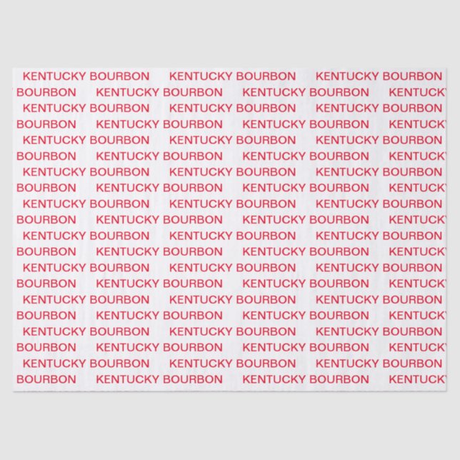 PAPEL DE SEDA KENTUCKY BOURBON (Anverso)