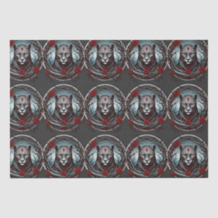 Papel De Seda Keychain acrílico