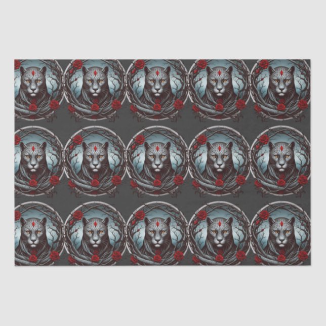 Papel De Seda Keychain acrílico (Anverso)