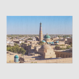 Papel De Seda Khiva famosa - Uzbekistán
