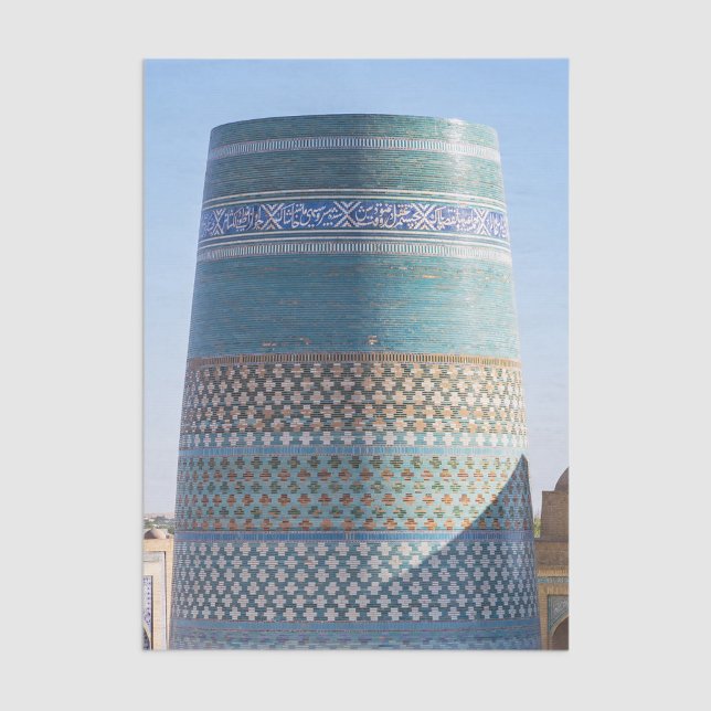 Papel De Seda Khiva, Uzbekistan, Asia - Unfinished Kalta Minor (Subido por el creador)