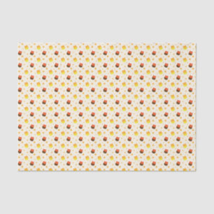 Papel De Seda Kids Halloween Candy Corn Chocolate Vanilla