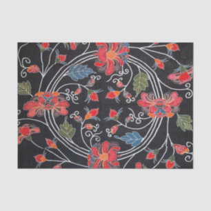 Papel De Seda Kimono japonés Vintage Textil (Bingata)