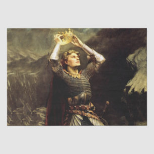 Papel De Seda King Arthur por Charles Ernest Butler