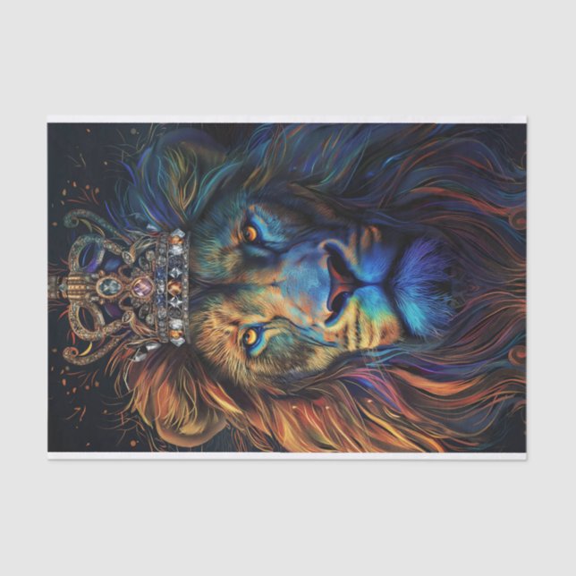 Papel De Seda King of the Jungle1 3ª edición (Anverso)