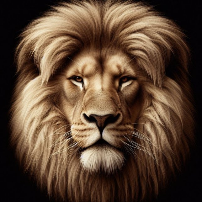 Papel De Seda King of The jungle - King Lion Decoupage Paper (Subido por el creador)