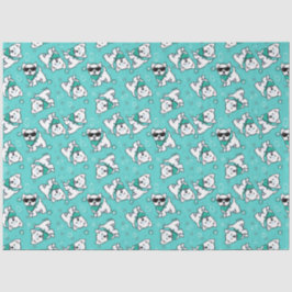 Papel De Seda KiniArt Cutieface Westies