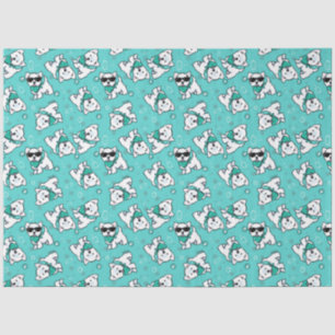 Papel De Seda KiniArt Cutieface Westies