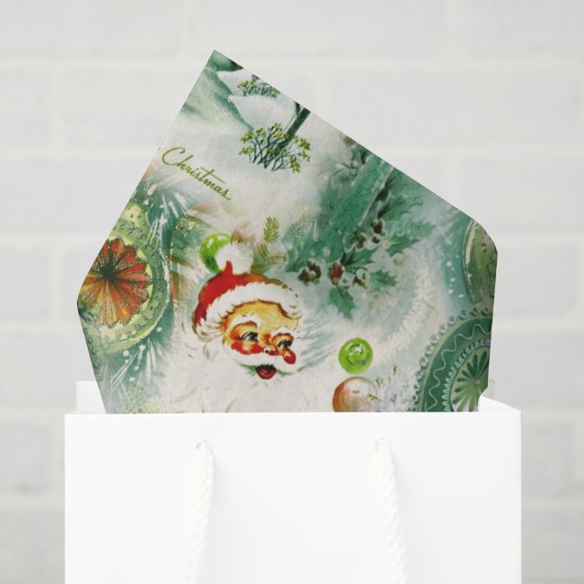 Papel De Seda Kitschmas Nostálgico (Bolsa de regalo)