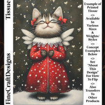 Kitten Angel Fairy Angelical Caprichoso CQ7 Decoup