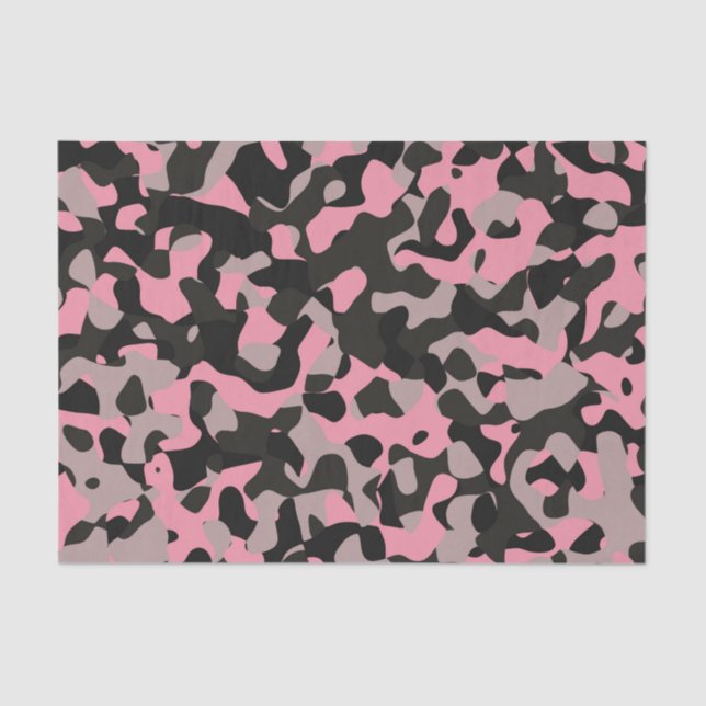 Papel De Seda Kitty Camo (Anverso)
