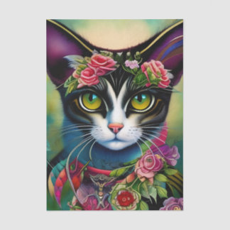 Papel De Seda Kitty colorido