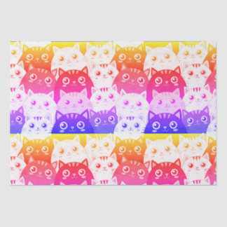 Papel De Seda Kitty Kat Kaleidoscope