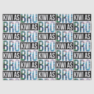 PAPEL DE SEDA KIWI DE NUEVA ZELANDA COMO HERMANO PÁUA