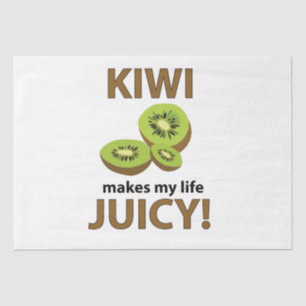 Papel De Seda Kiwi Fruit Lover Kiwi