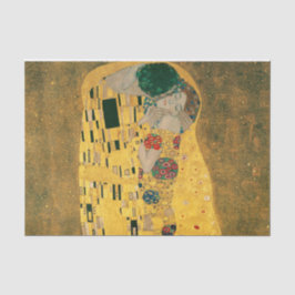 Papel De Seda Klimt // La pintura de besos