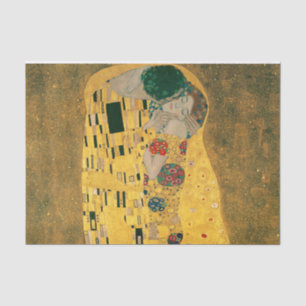 Papel De Seda Klimt // La pintura de besos