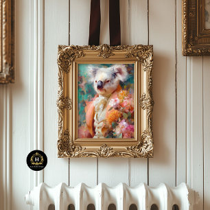 Papel De Seda Koala australiana de Regal en desenlace de serie f