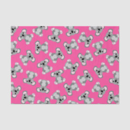 Papel De Seda Koala Bear Cute Kid Birday Party