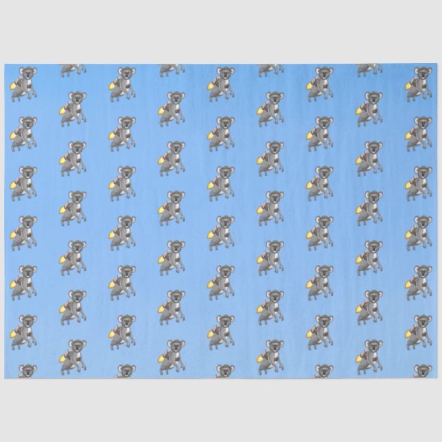 Papel De Seda Koala Cohete (Anverso)