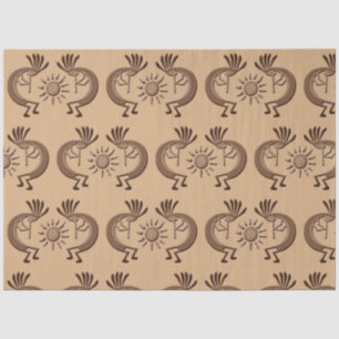 Papel De Seda Kokopelli Golden Sun Bronce 2 de diciembre